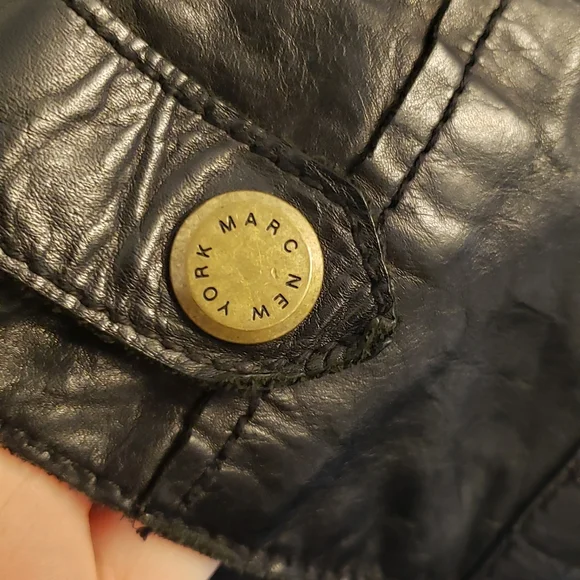 Marc New York Andrew Marc Leather Jacket - Picture 3 of 8